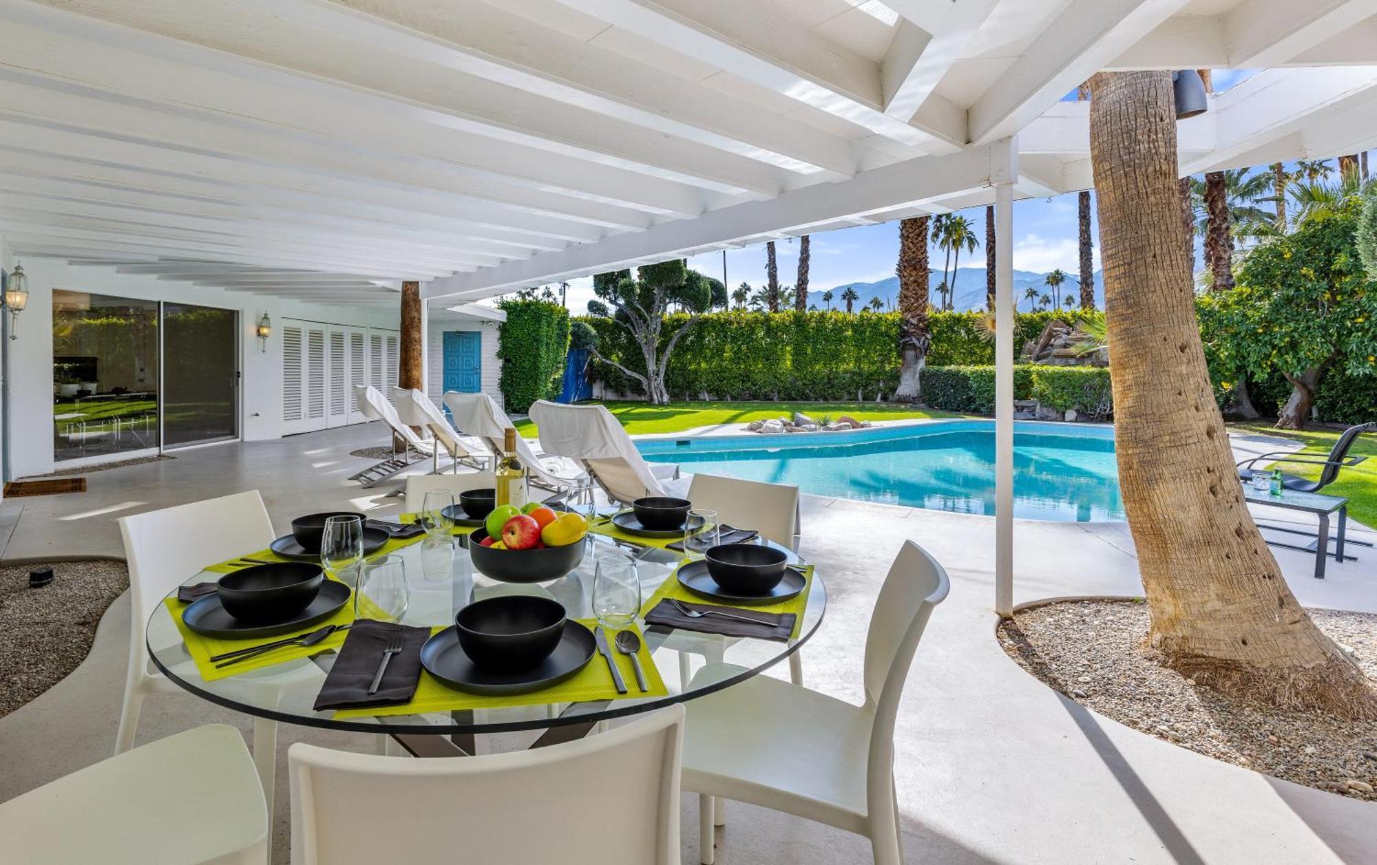 Willa Casa Cactus By Acme House Company Palm Springs Zewnętrze zdjęcie