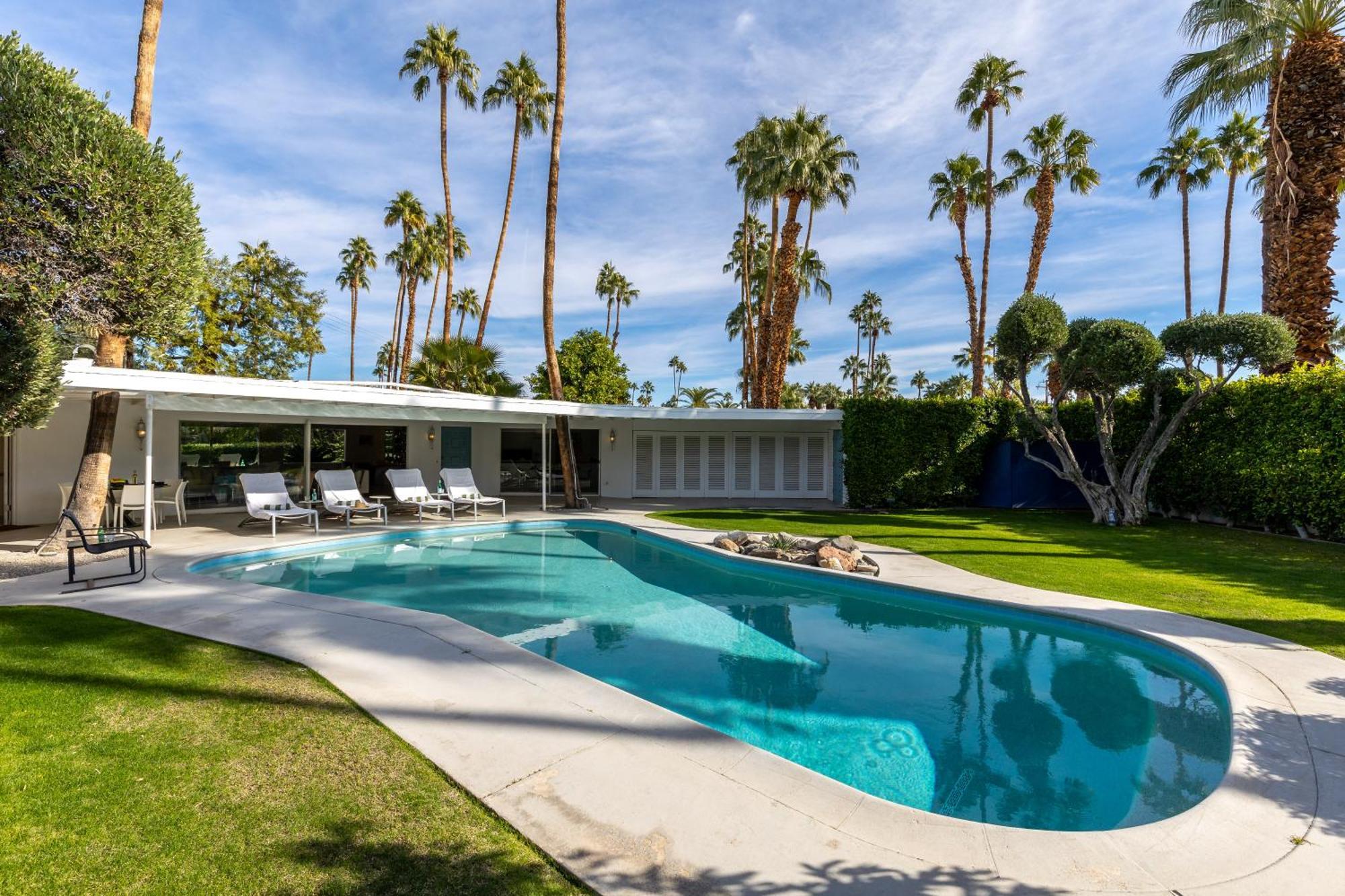 Willa Casa Cactus By Acme House Company Palm Springs Zewnętrze zdjęcie