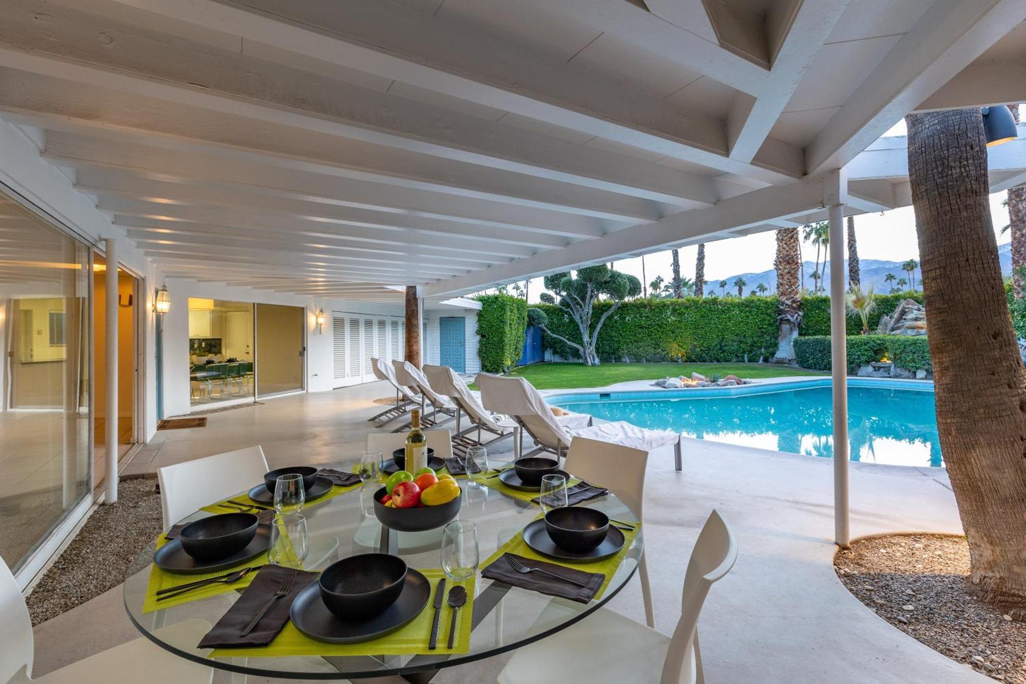 Willa Casa Cactus By Acme House Company Palm Springs Zewnętrze zdjęcie